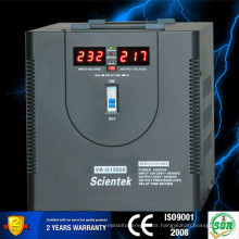 LED display 1000va 6000w Voltage Stabilizer